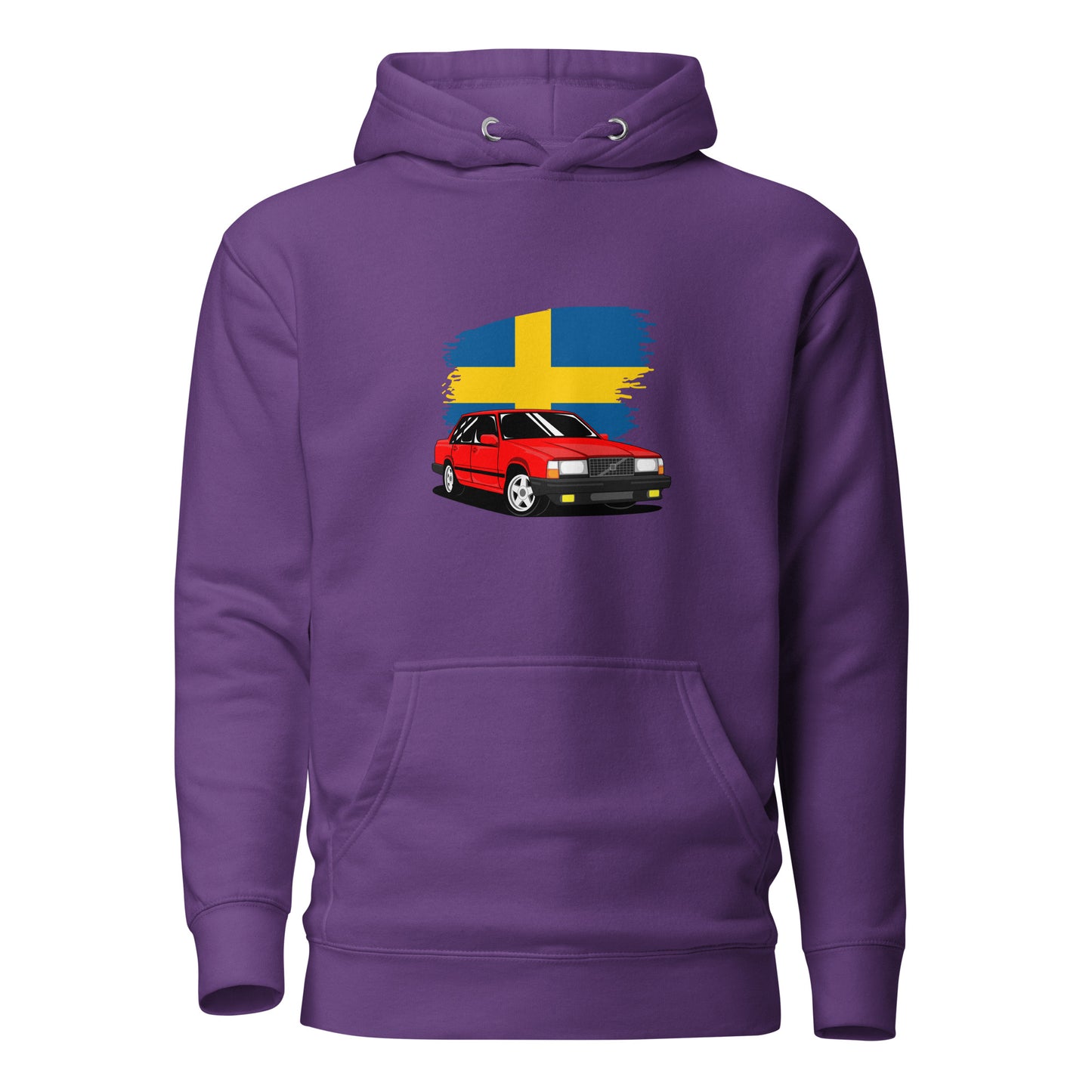 Hūdijs Volvo 740 - Kreklu Bode