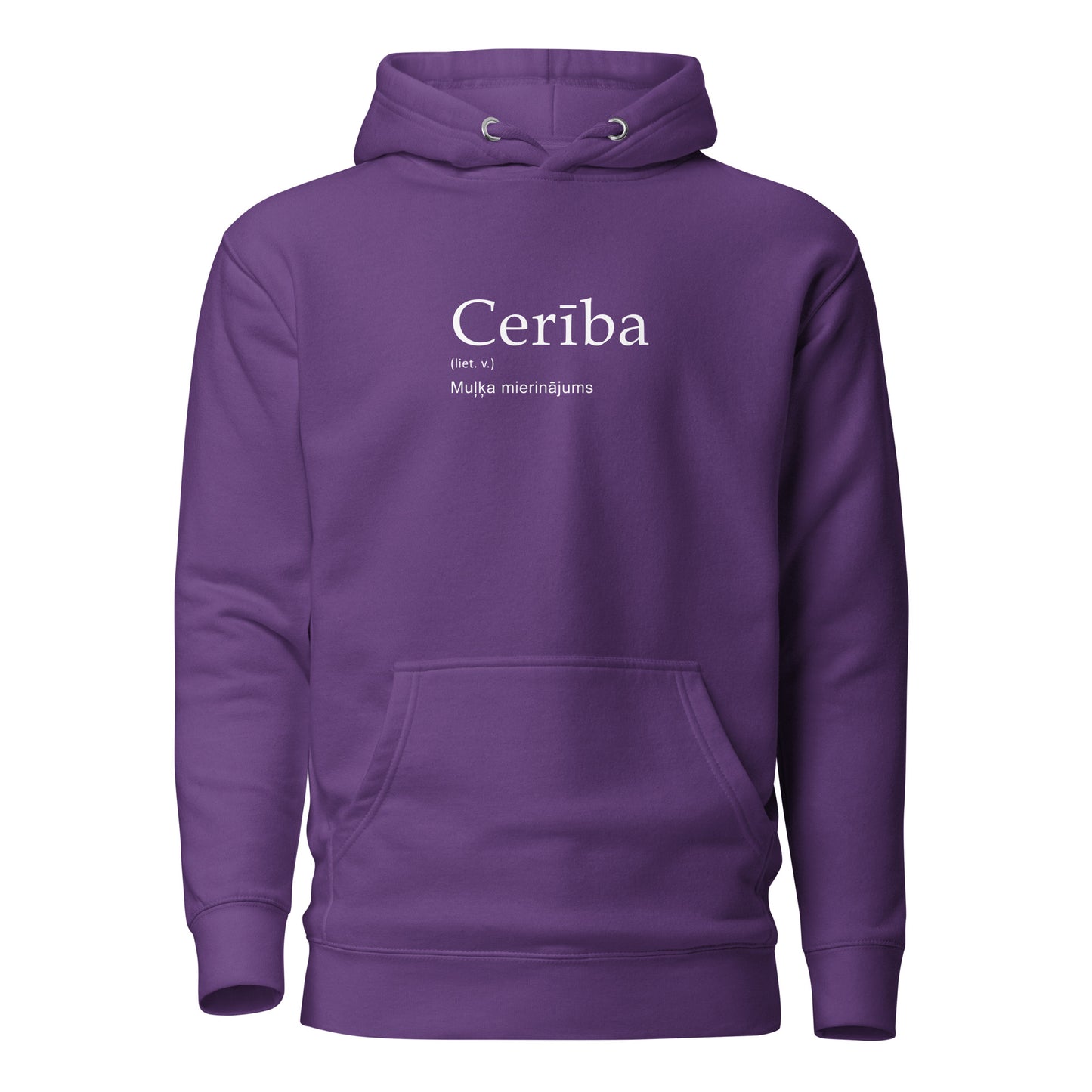 Hūdijs Cerība - Muļķa mierinājums - Kreklu Bode