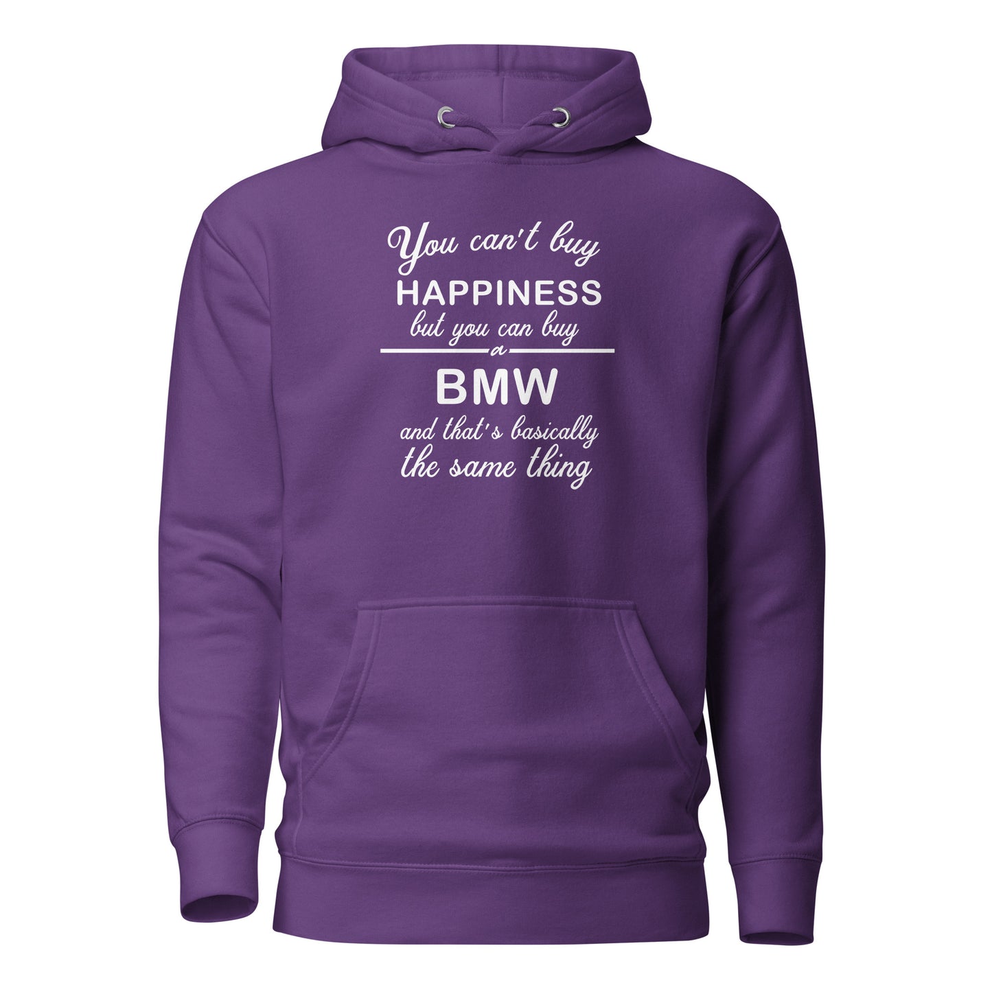 Hūdijs You can't buy happiness - BMW - Kreklu Bode