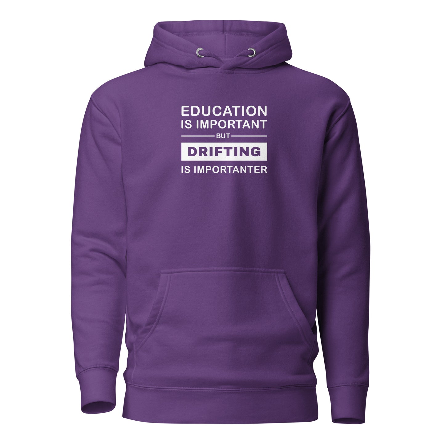 Hūdijs Education is important - Kreklu Bode