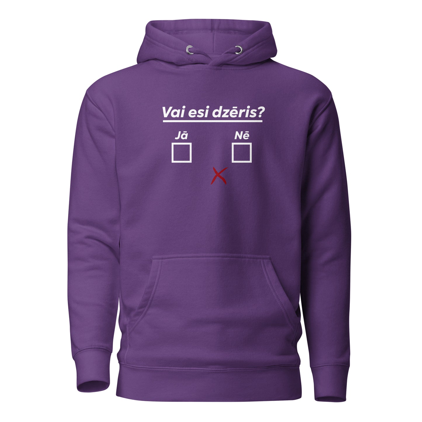 Hūdijs Vai esi dzēris? - Kreklu Bode