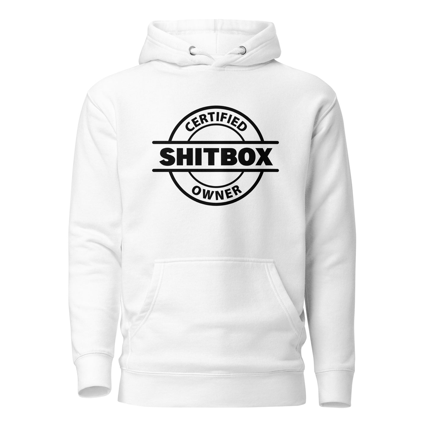 Hūdijs CERTIFIED SHITBOX OWNER - Kreklu Bode