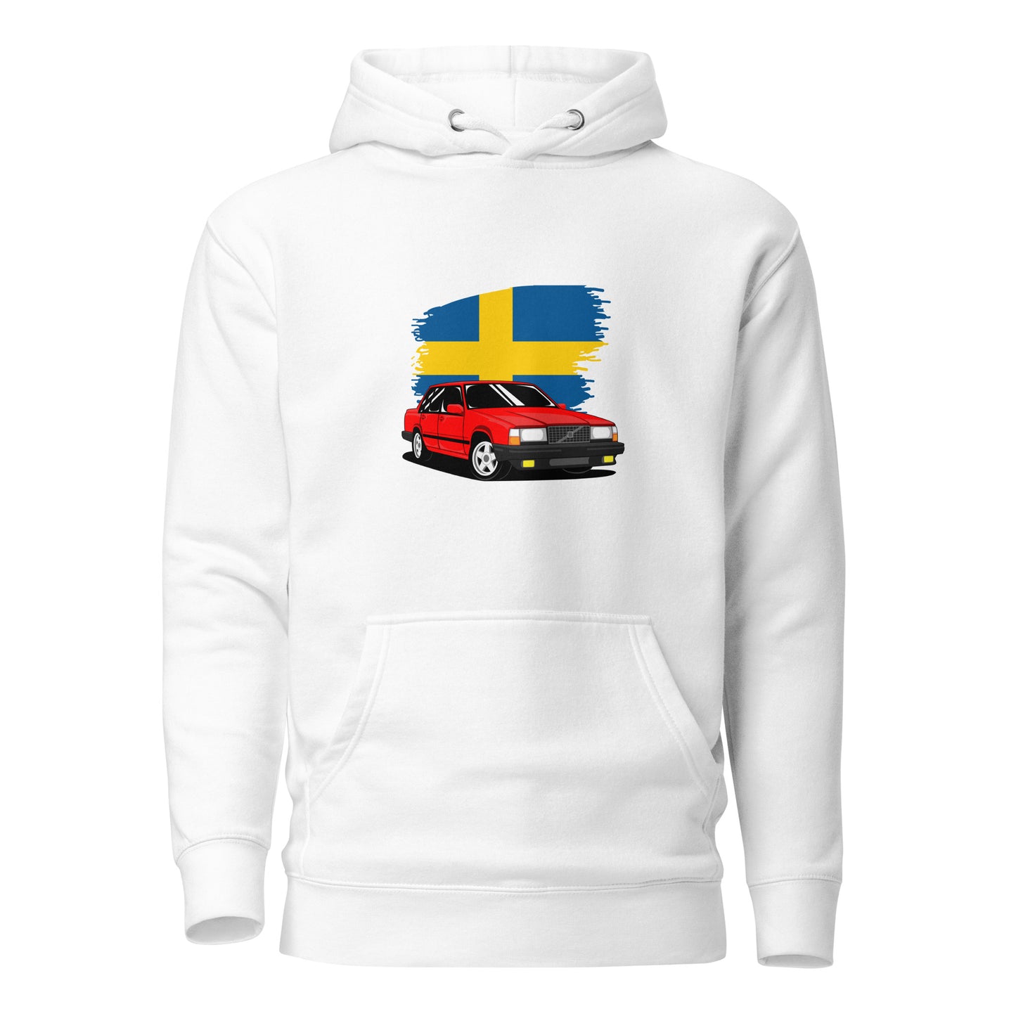 Hūdijs Volvo 740 - Kreklu Bode