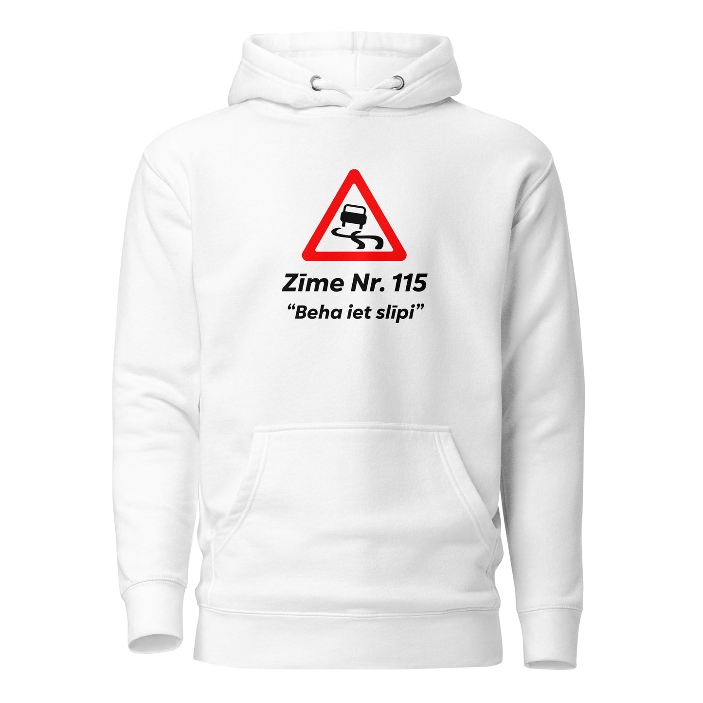 Hūdijs Zīme "Beha iet slīpi" - Kreklu Bode
