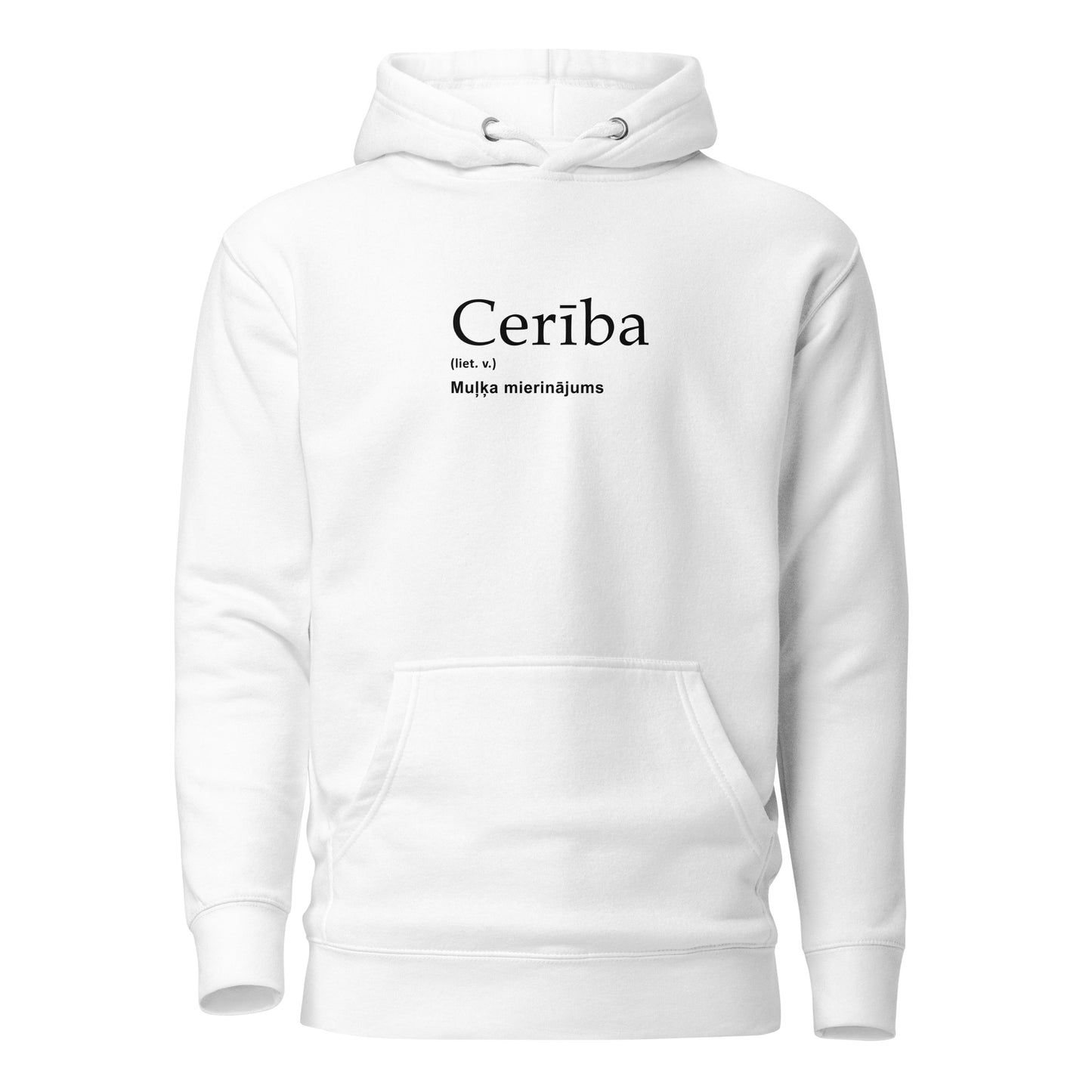 Hūdijs Cerība - Muļķa mierinājums - Kreklu Bode