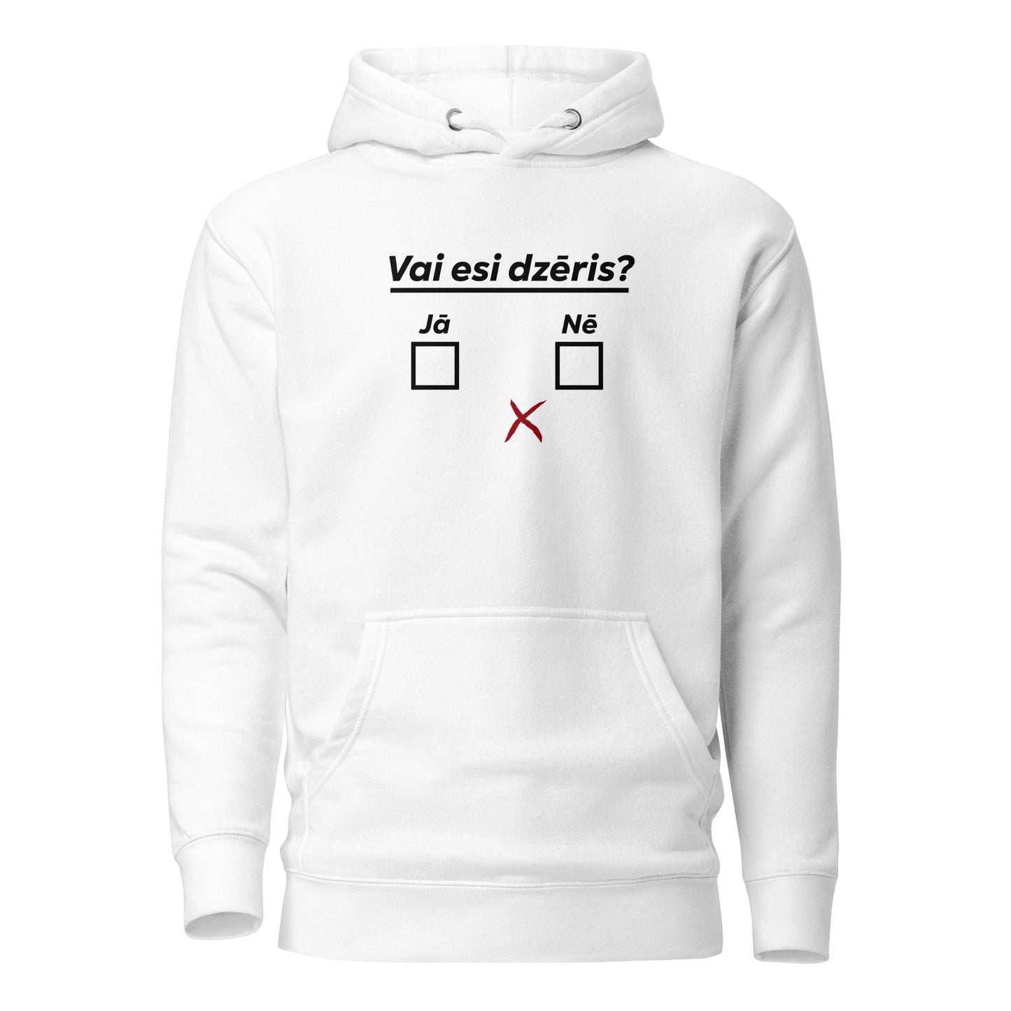 Hūdijs Vai esi dzēris? - Kreklu Bode