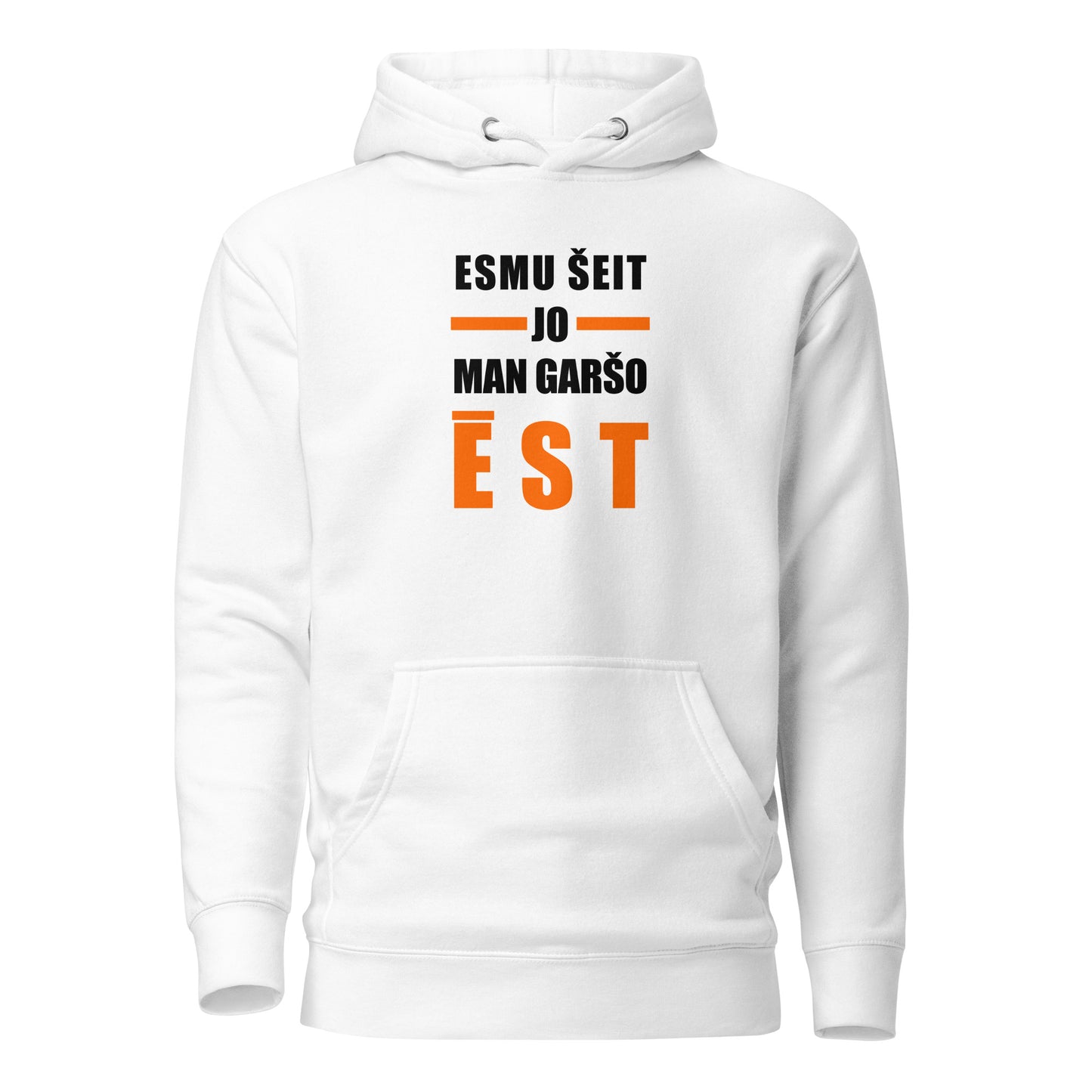 Hūdijs Esmu šeit,jo man garšo ēst - Kreklu Bode