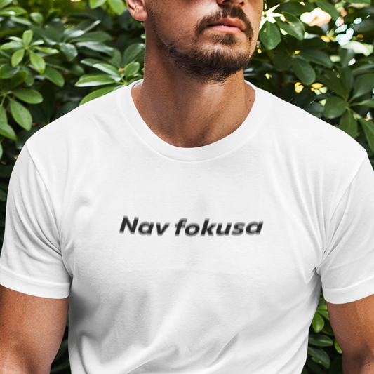 T-krekls Nav Fokusa Unisex