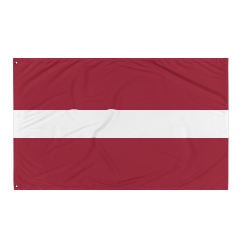 Latvijas karogs