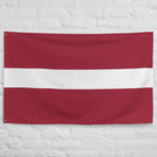 Latvijas karogs