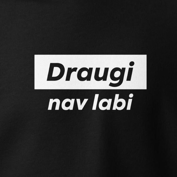 T-krekls Draugi, nav labi