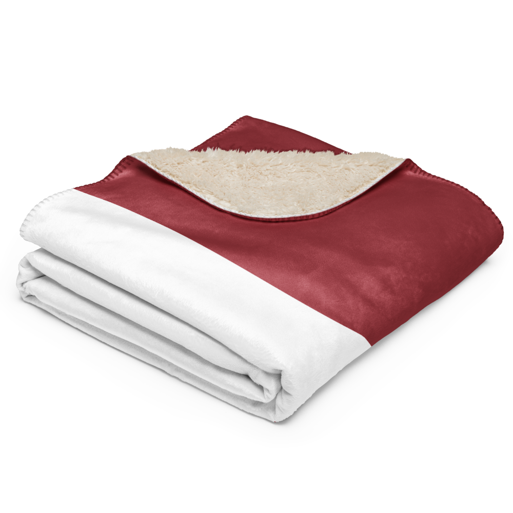 Latvijas karoga plīša pleds