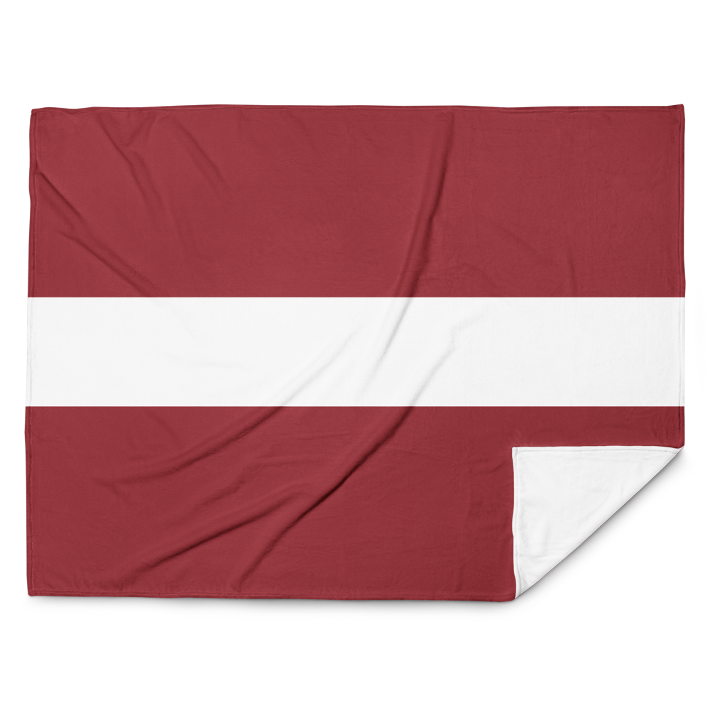 Latvijas karoga pleds