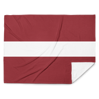 Latvijas karoga pleds