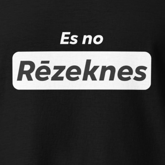 T-krekls Es no Rēzeknes