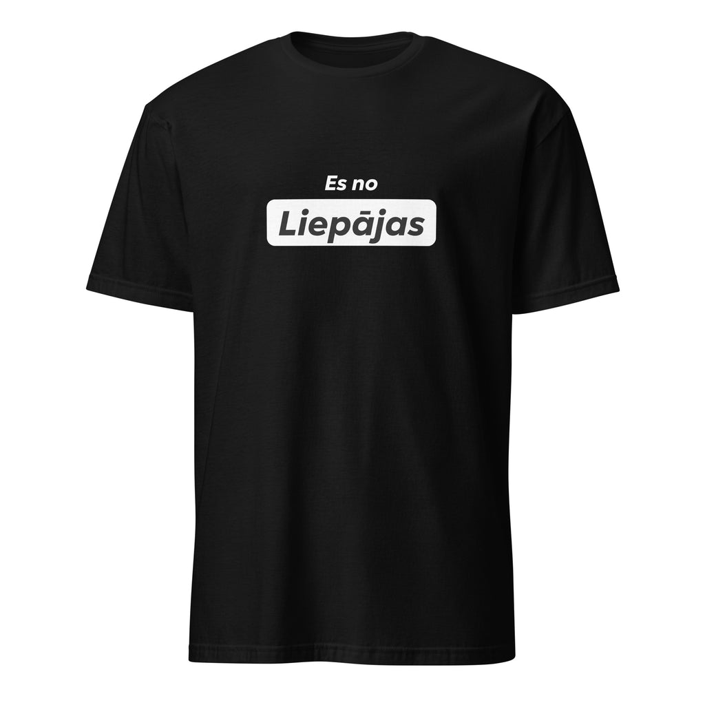 T-krekls Es no Liepājas - Kreklu Bode