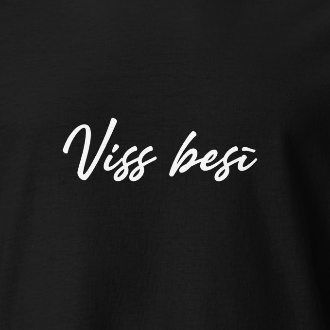 T-krekls Viss besī