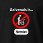 T-krekls Galvenais ir Nemīzt