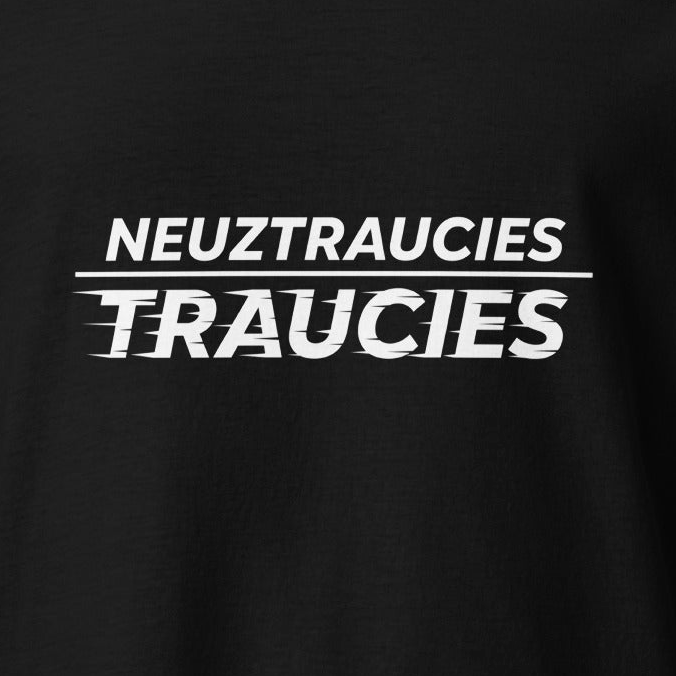 T-krekls Neuztraucies TRAUCIES