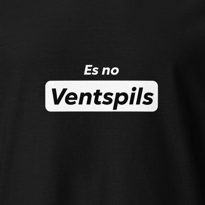T-krekls Es no Ventspils