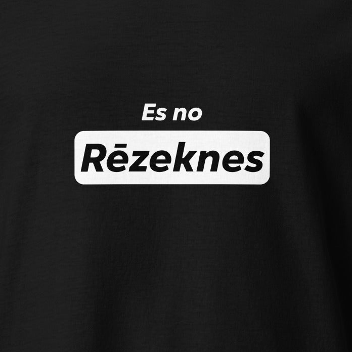 T-krekls Es no Rēzeknes
