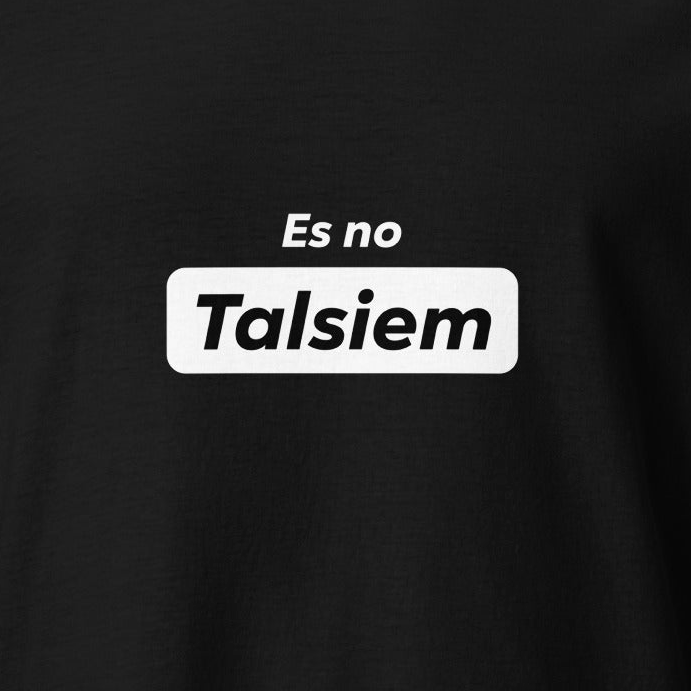 T-krekls Es no Talsiem