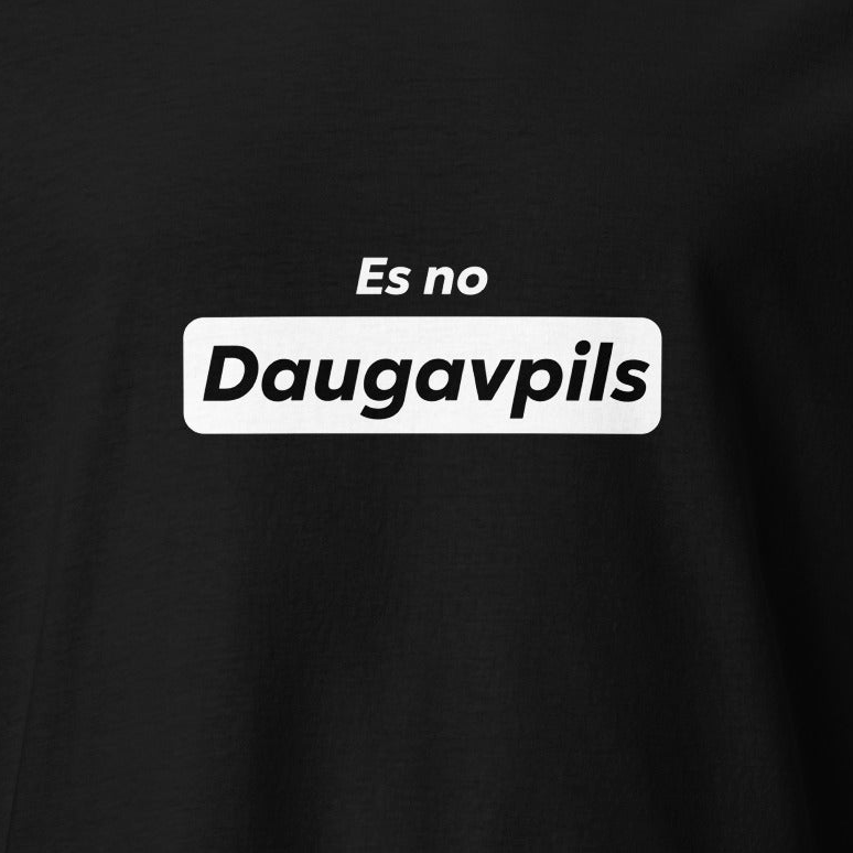 T-krekls Es no Daugavpils