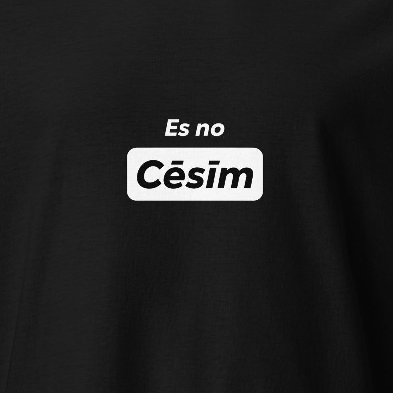 T-krekls Es no Cēsīm