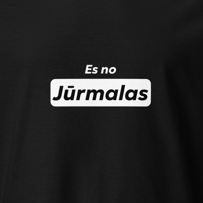 T-krekls Es no Jūrmalas