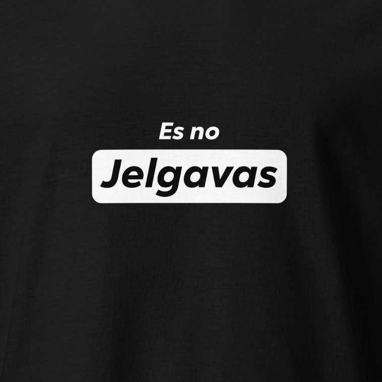 T-krekls Es no Jelgavas