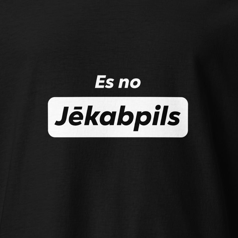T-krekls Es no Jēkabpils