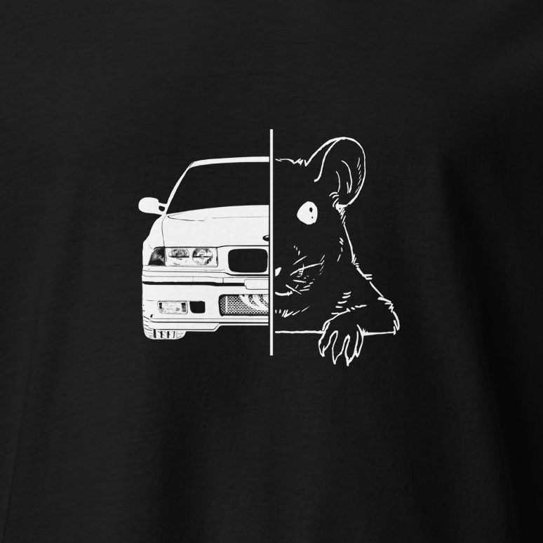 T-krekls e36 / Žurka