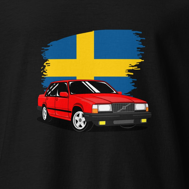 T-krekls Volvo 740