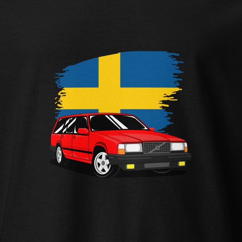 T-krekls Volvo 740 universāls