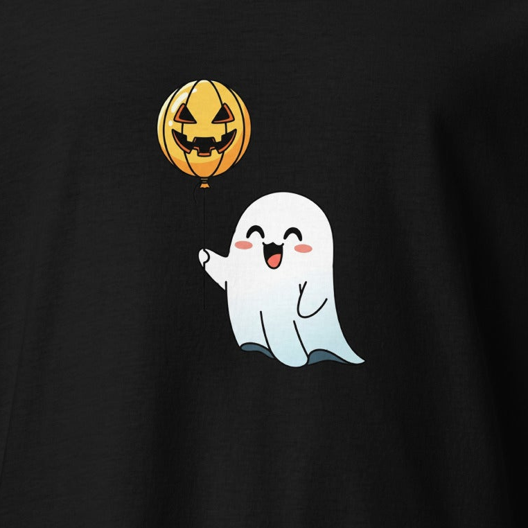 Hūdijs Halloween Pumpkin Balloon Ghost
