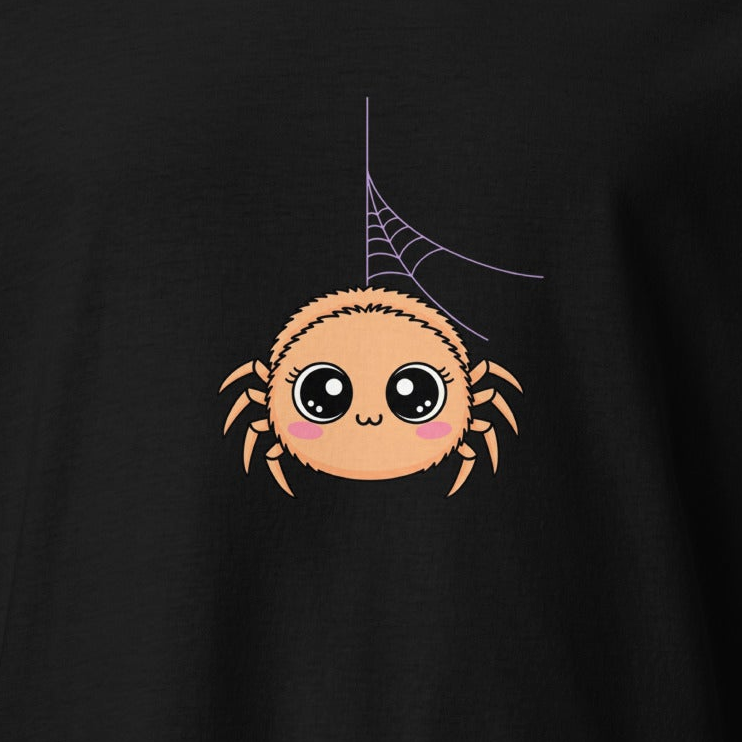 Hūdijs Cute Halloween Spider