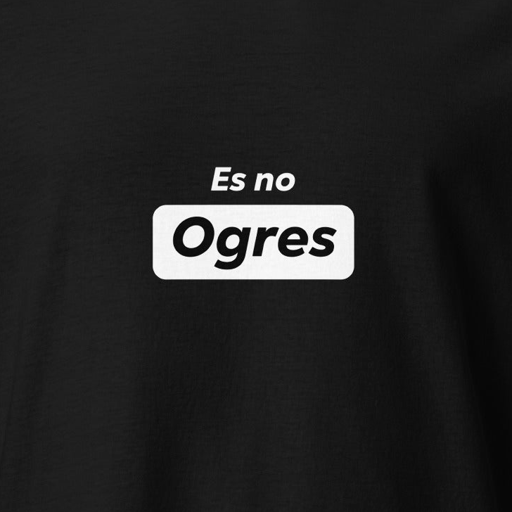 T-krekls Es no Ogres