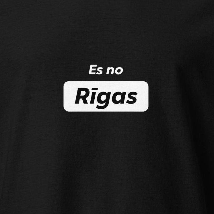 T-krekls Es no Rīgas