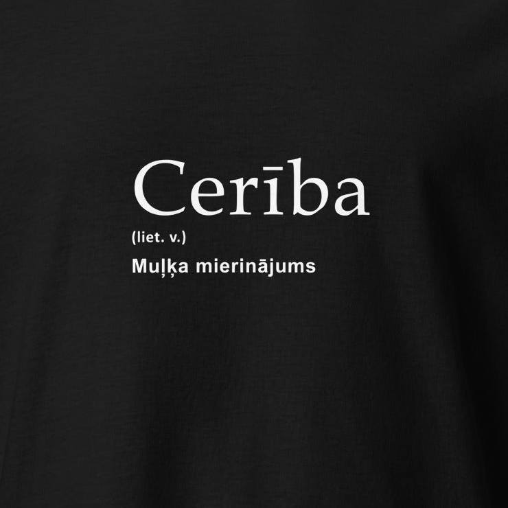 T-krekls Cerība - Muļķa mierinājums