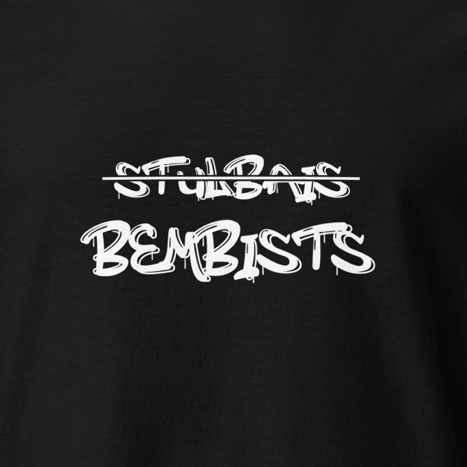 T-krekls Stulbais bembists