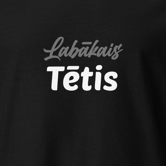 T-krekls Labākais Tētis