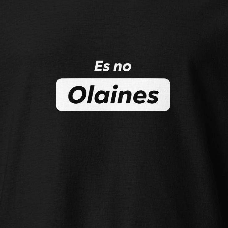 T-krekls Es no Olaines