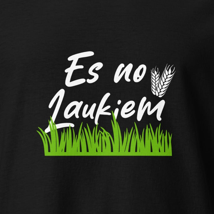 T-krekls Es no laukiem