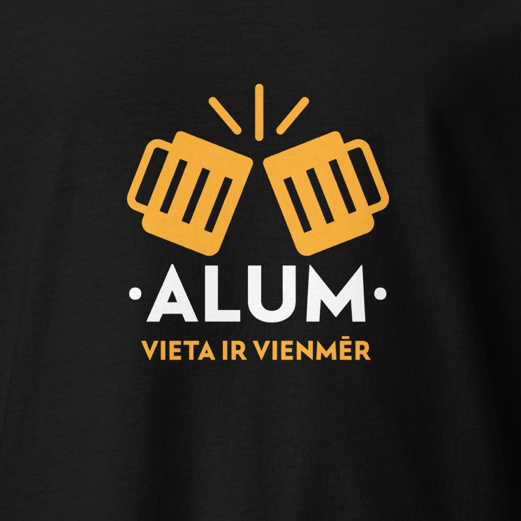 T-krekls ALUM vieta ir vienmēr