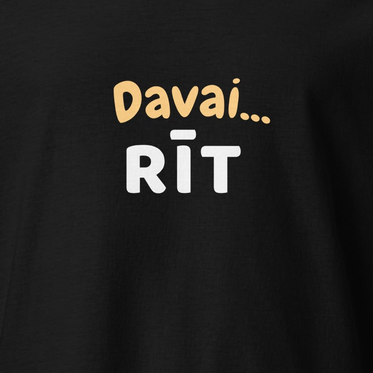 T-krekls Davai... RĪT