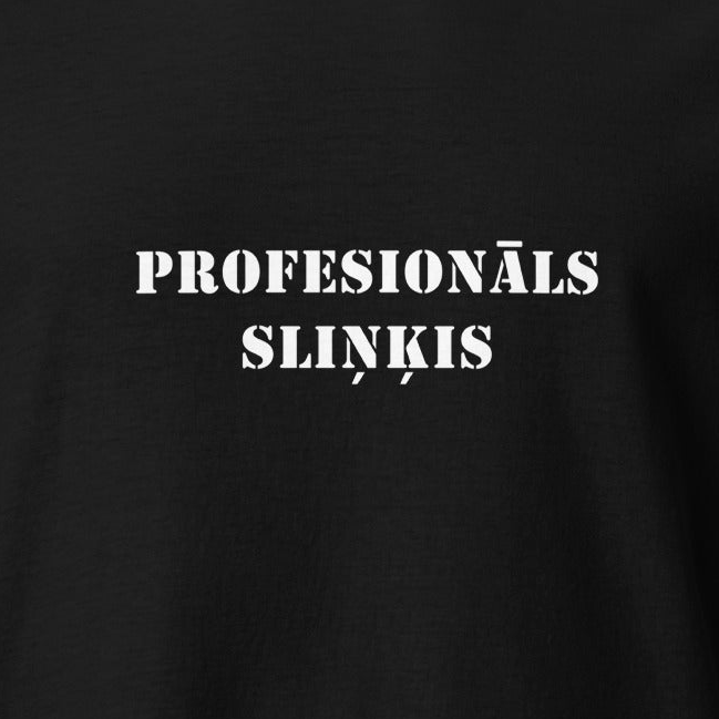 T-krekls Profesionāls sliņķis