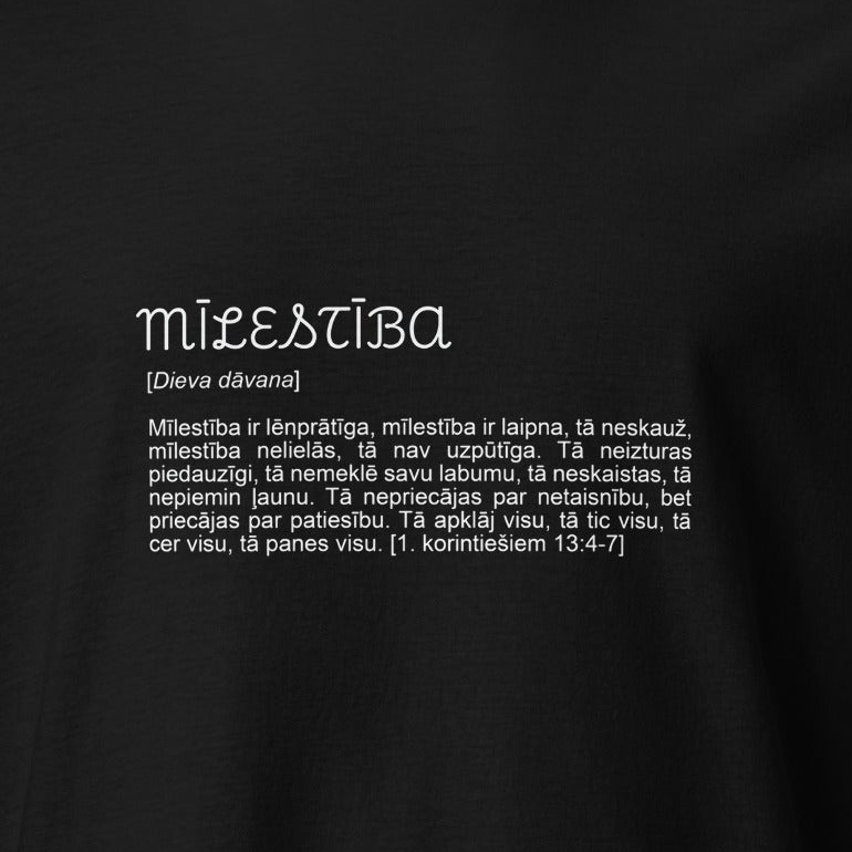 Hūdijs Mīlestība: Dieva dāvana