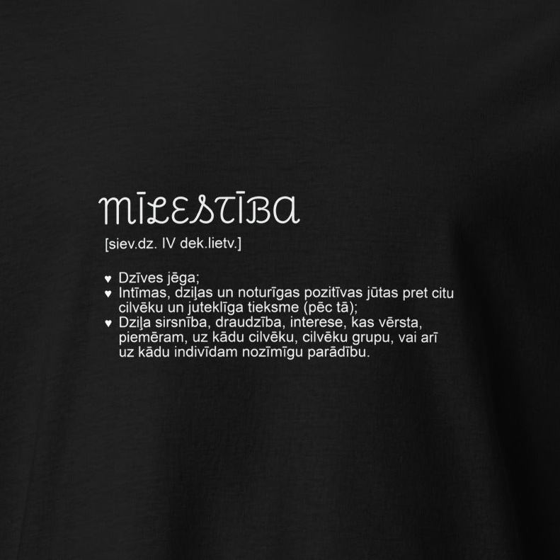 Hūdijs Mīlestība: Dzīves jēga