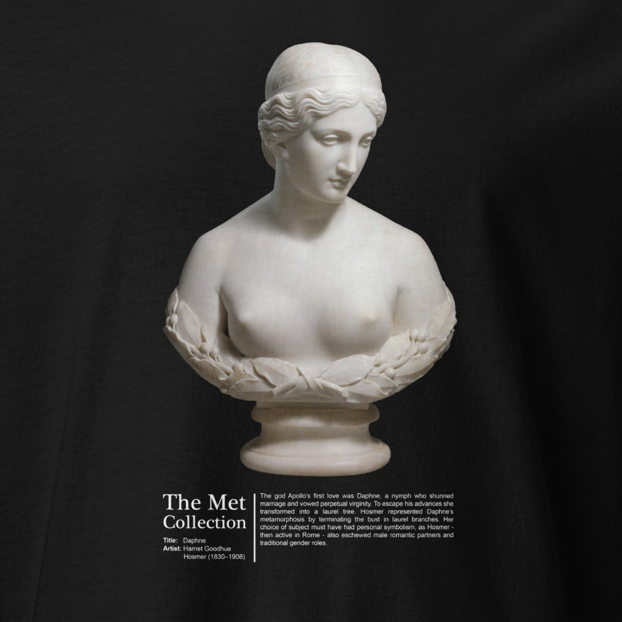 Hūdijs Baltā marmora mūza