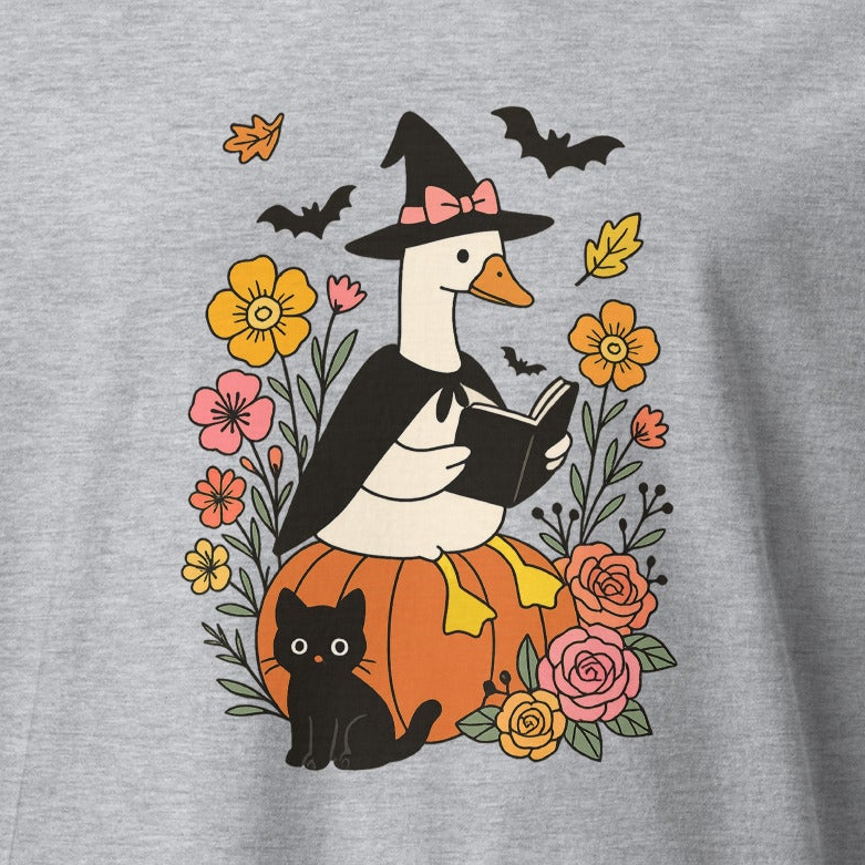 T-krekls Halloween Goose